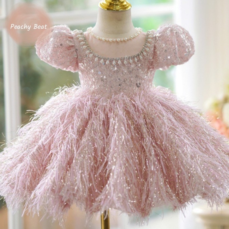 Baby Clothing Dresser - Vestido de princesa con lentejuelas y