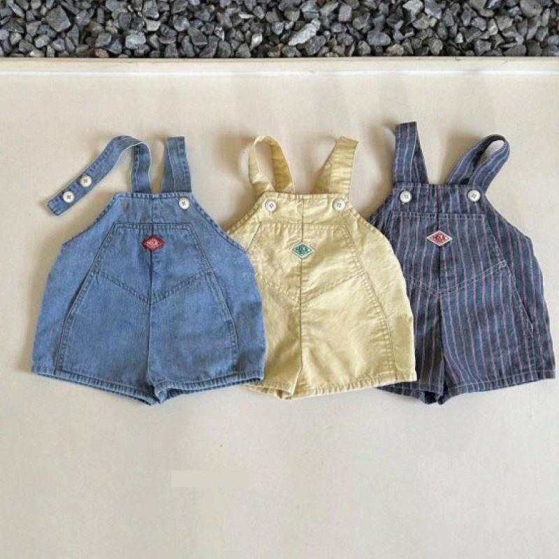 Baby Overall Denim - NOVEDAD DE VERANO 2025, monos vaqueros