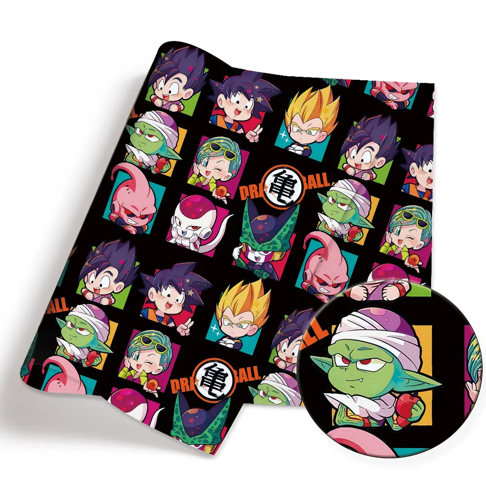 Baby Clothing Products - Tela de Dragon Ball para Anime,