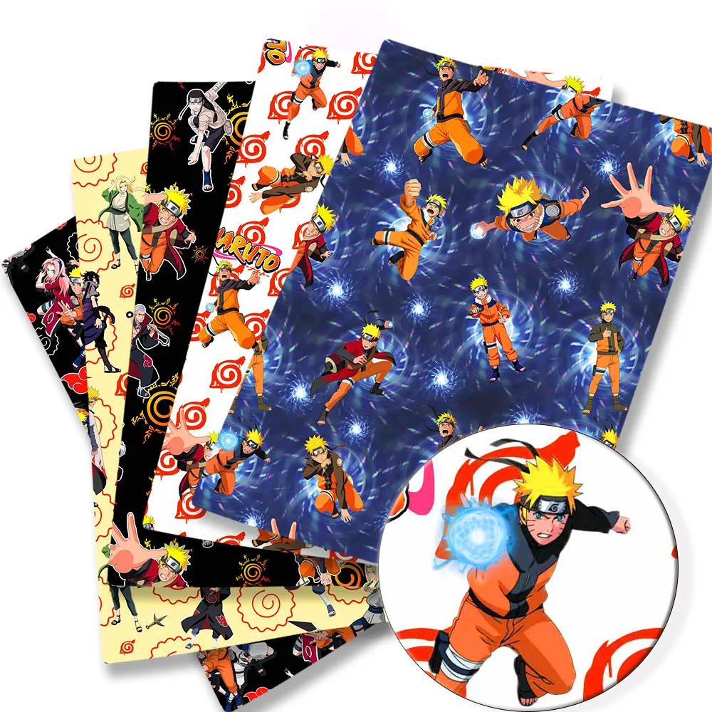 Baby Clothing Products - Naruto periféricos de Anime tela 140*50cm
