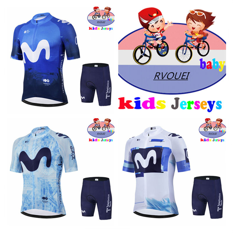 Baby Clothing Factory - Nuevo equipo Movistar, conjunto de Jersey
