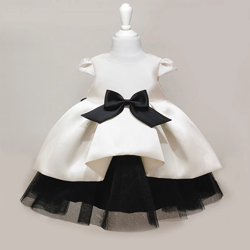 Baby Clothing Dresser - Vestido de Satén con Tutú para