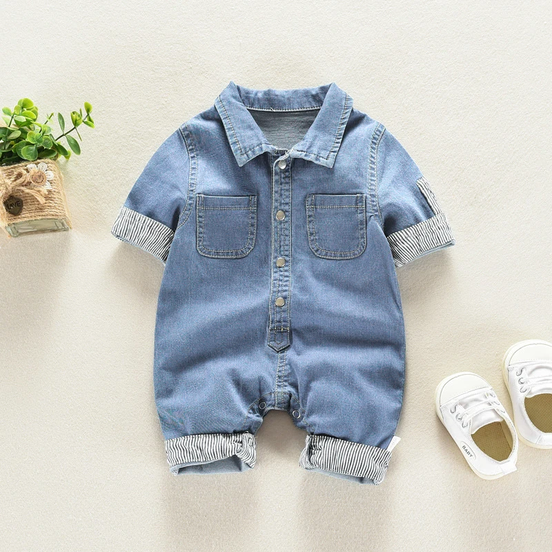 Baby Overall Denim - DIIMUU, ropa para bebés y niños,