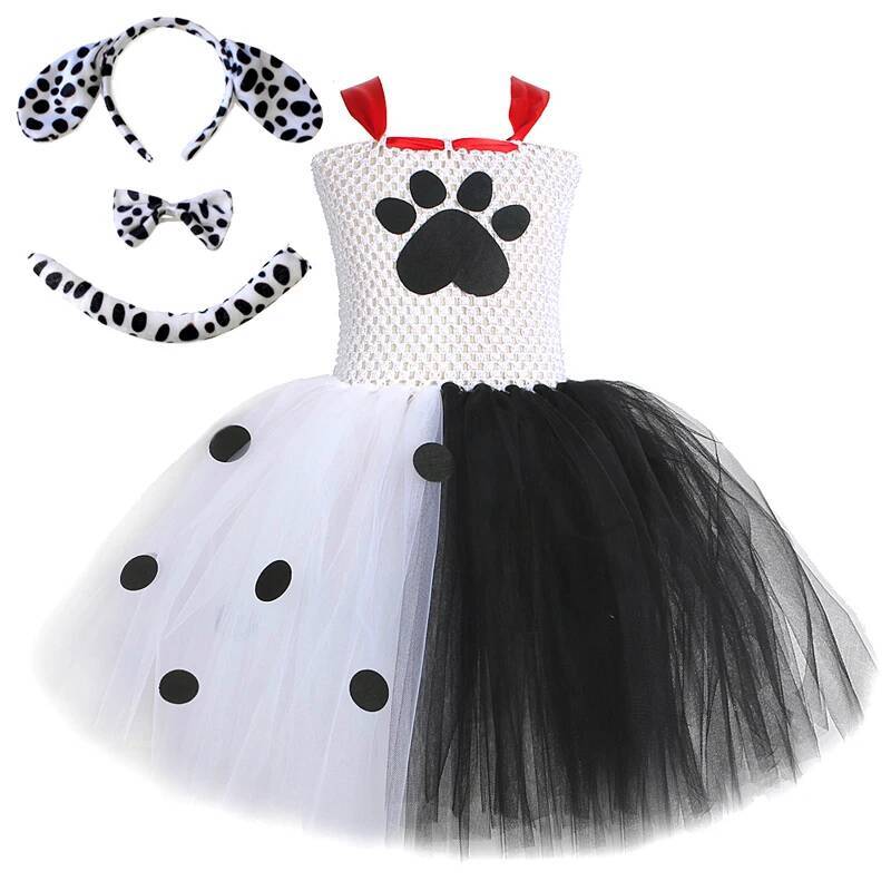 Baby Clothing Dresser - Disfraz de Dálmata para Bebés Niñas,
