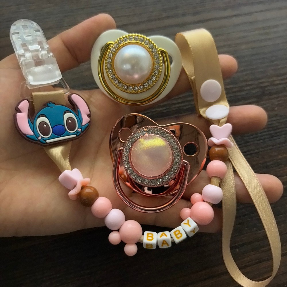 Newborn Gift Set - Bonito Clip para Chupete Kawaii para