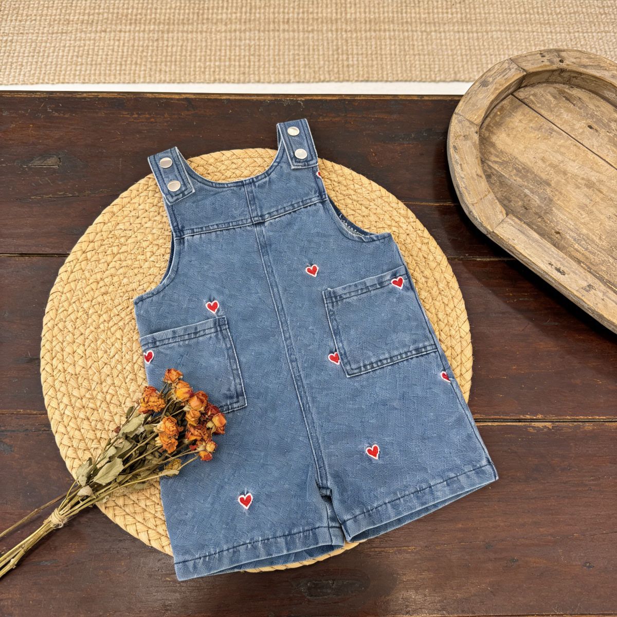 Baby Overall Denim - Novedad de Verano 2026: Mono vaquero