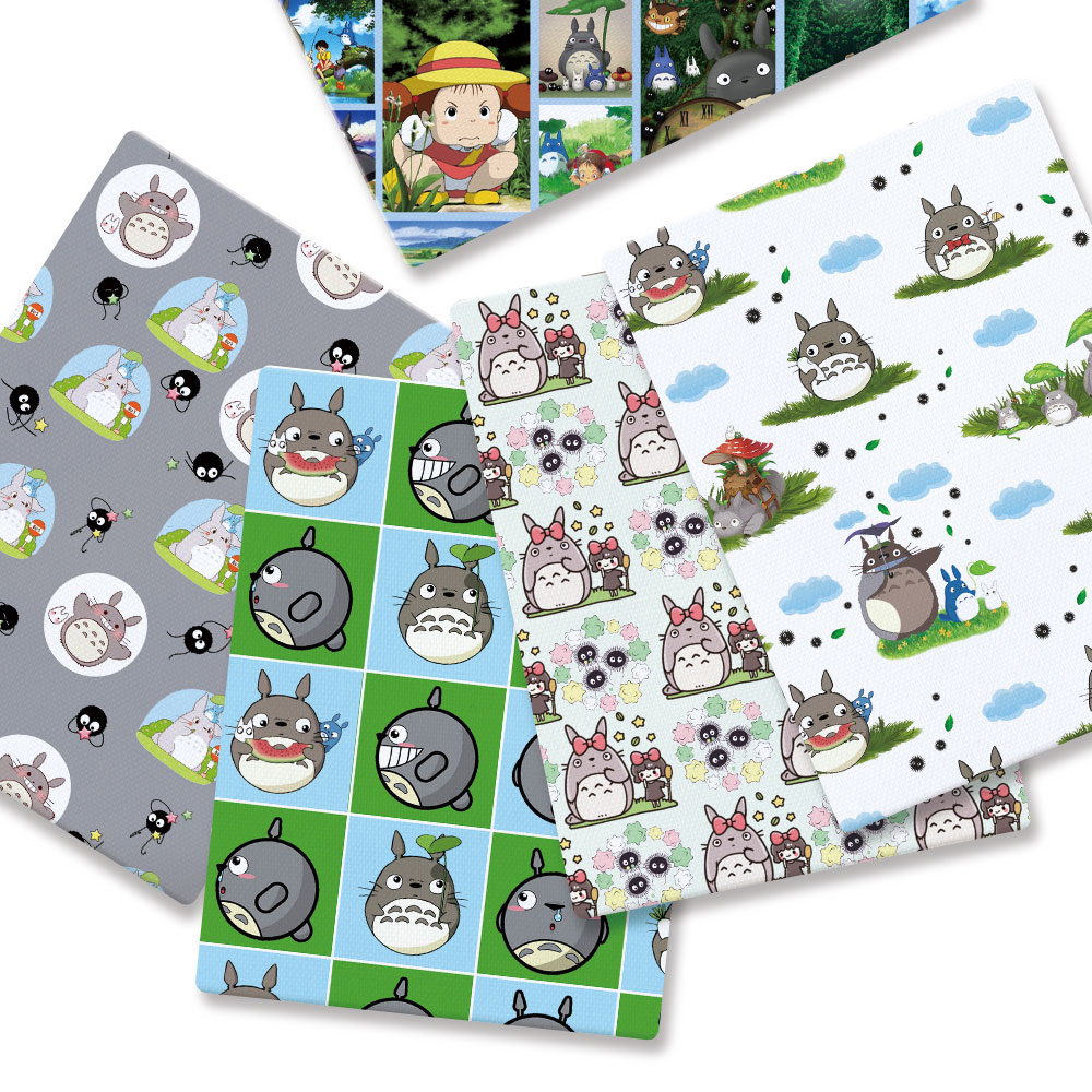 Baby Clothing Products - Tela de dibujos animados DIY140 *