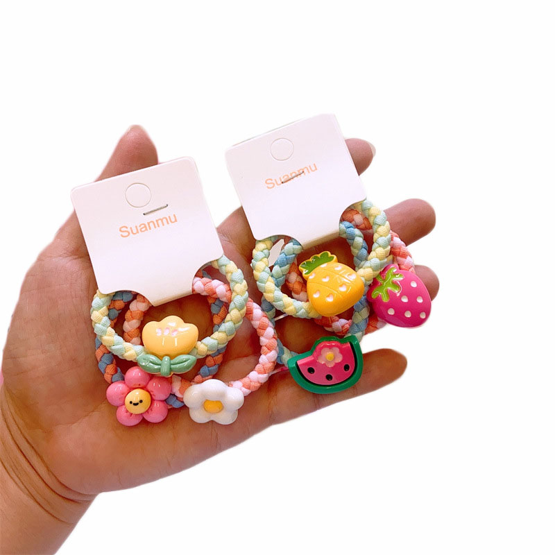 Newborn Gift Set - 3 uds/set infantiles bonitas frutas y