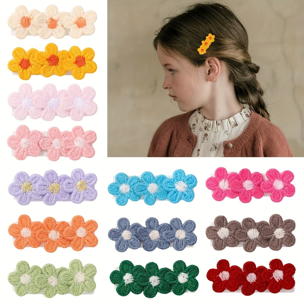 Newborn Gift Set - 10 unids/set Mini Clip de pelo