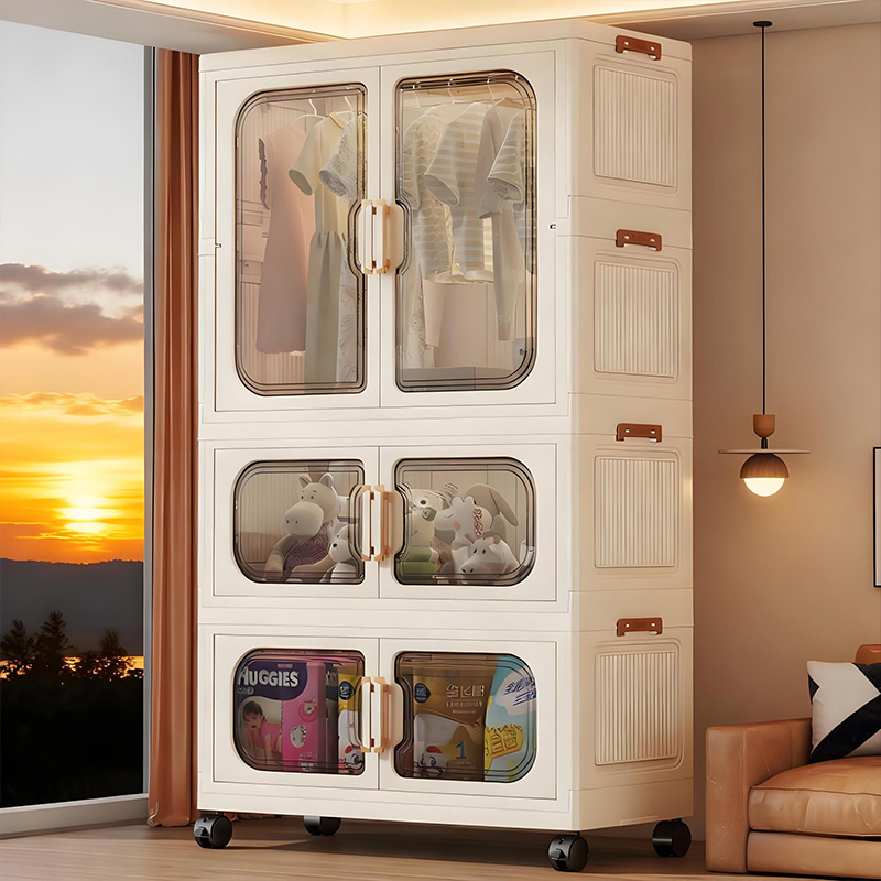 Baby Clothing Dresser - Armario Plegable para Bebés Sin Instalación