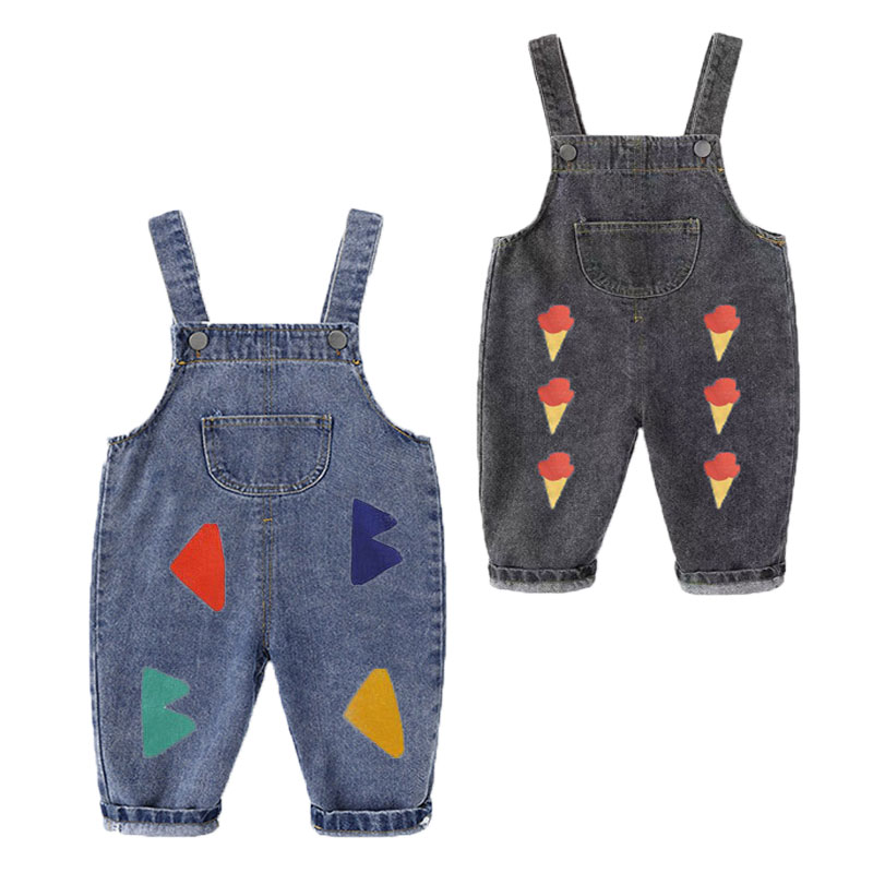 Baby Overall Denim - Monos de mezclilla para niños y
