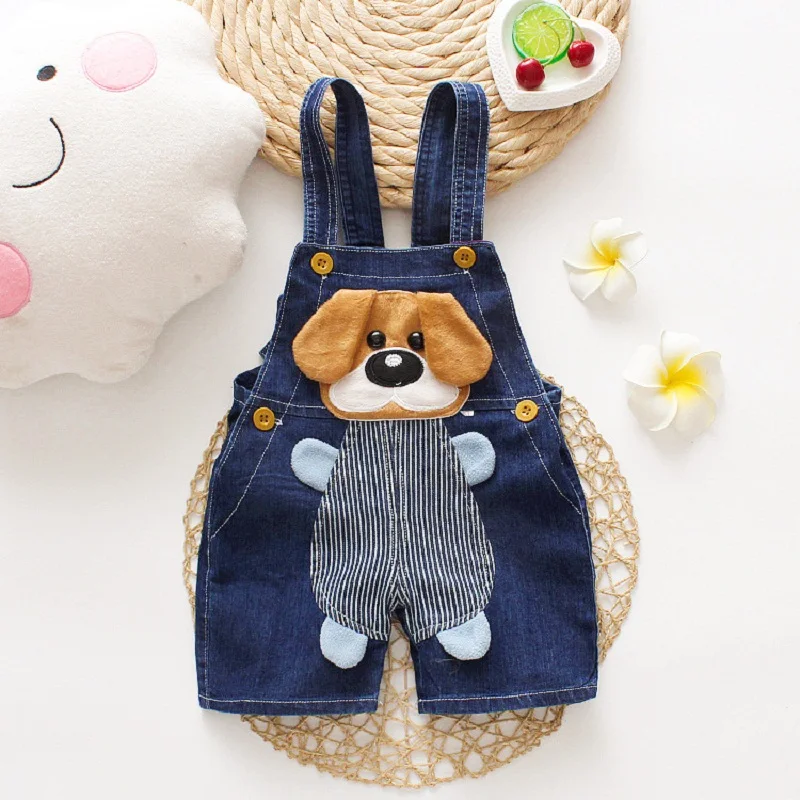 Baby Overall Denim - DIIMUU-monos de mezclilla para niños y
