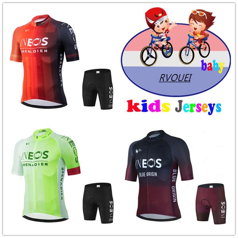 Baby Clothing Factory - Conjunto de Jersey de ciclismo para