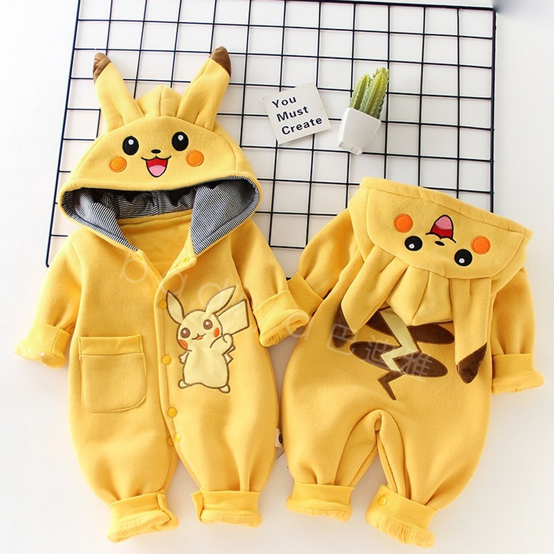 Baby Clothing Products - Pijamas de Dibujos Animados de Pocket