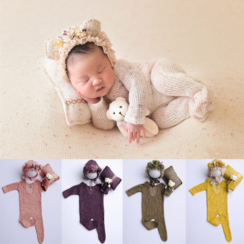 Baby Clothing Products - Accesorios de fotografía recién nacido, pelele