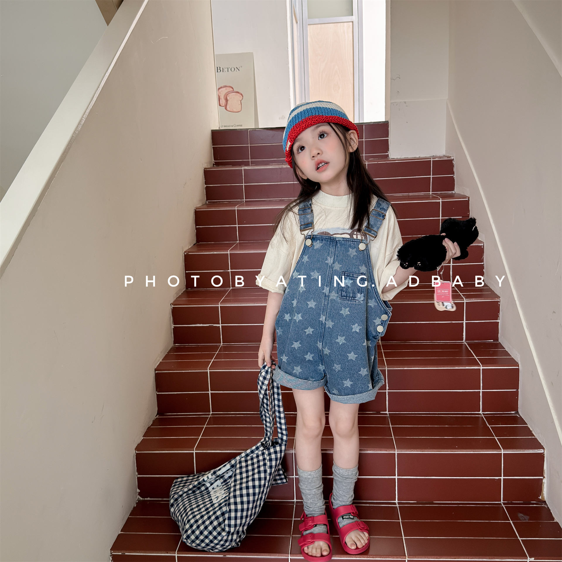 Baby Overall Denim - Novedad de Verano 2026: Peto vaquero