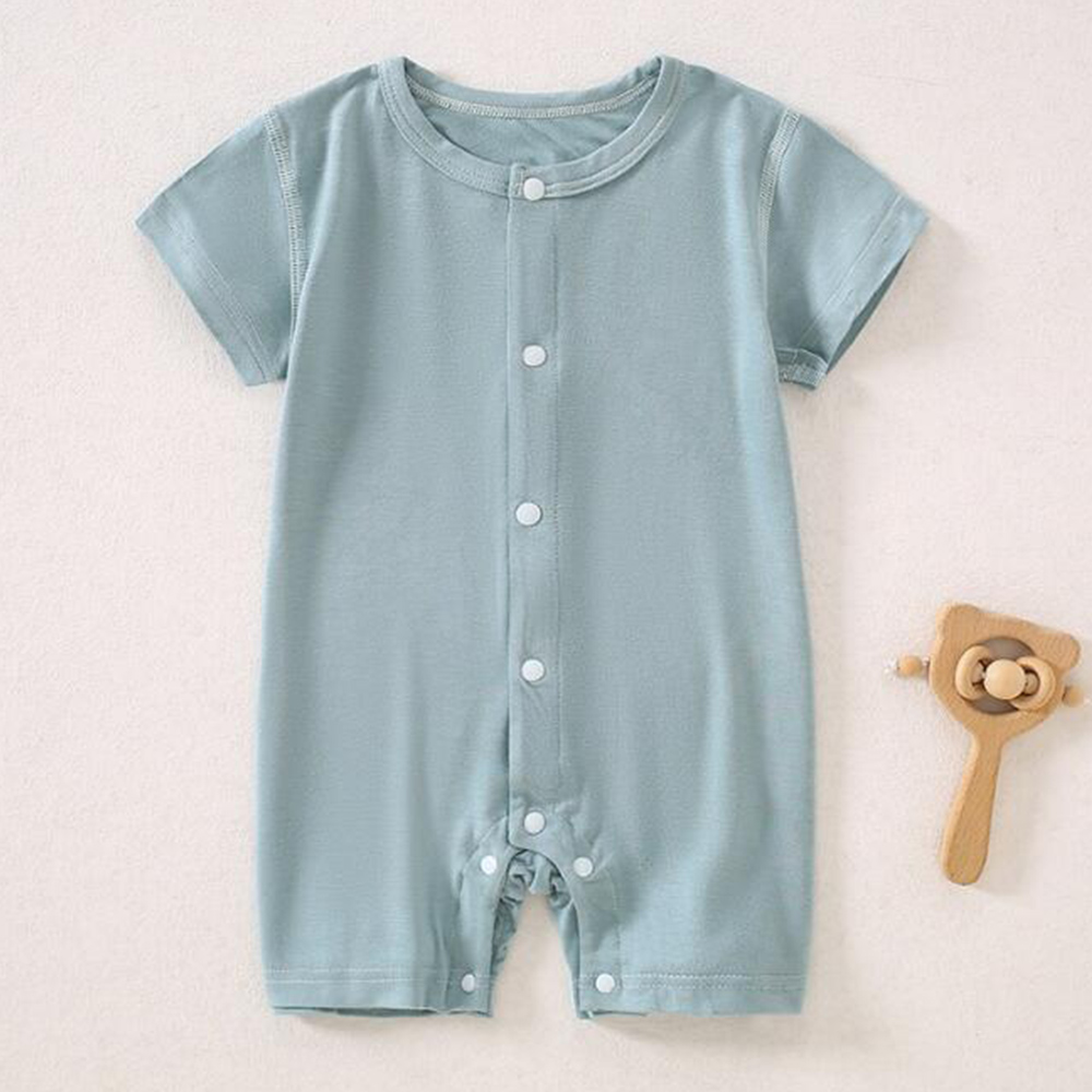 Baby Clothing Factory - Mameluco de bebé de manga corta