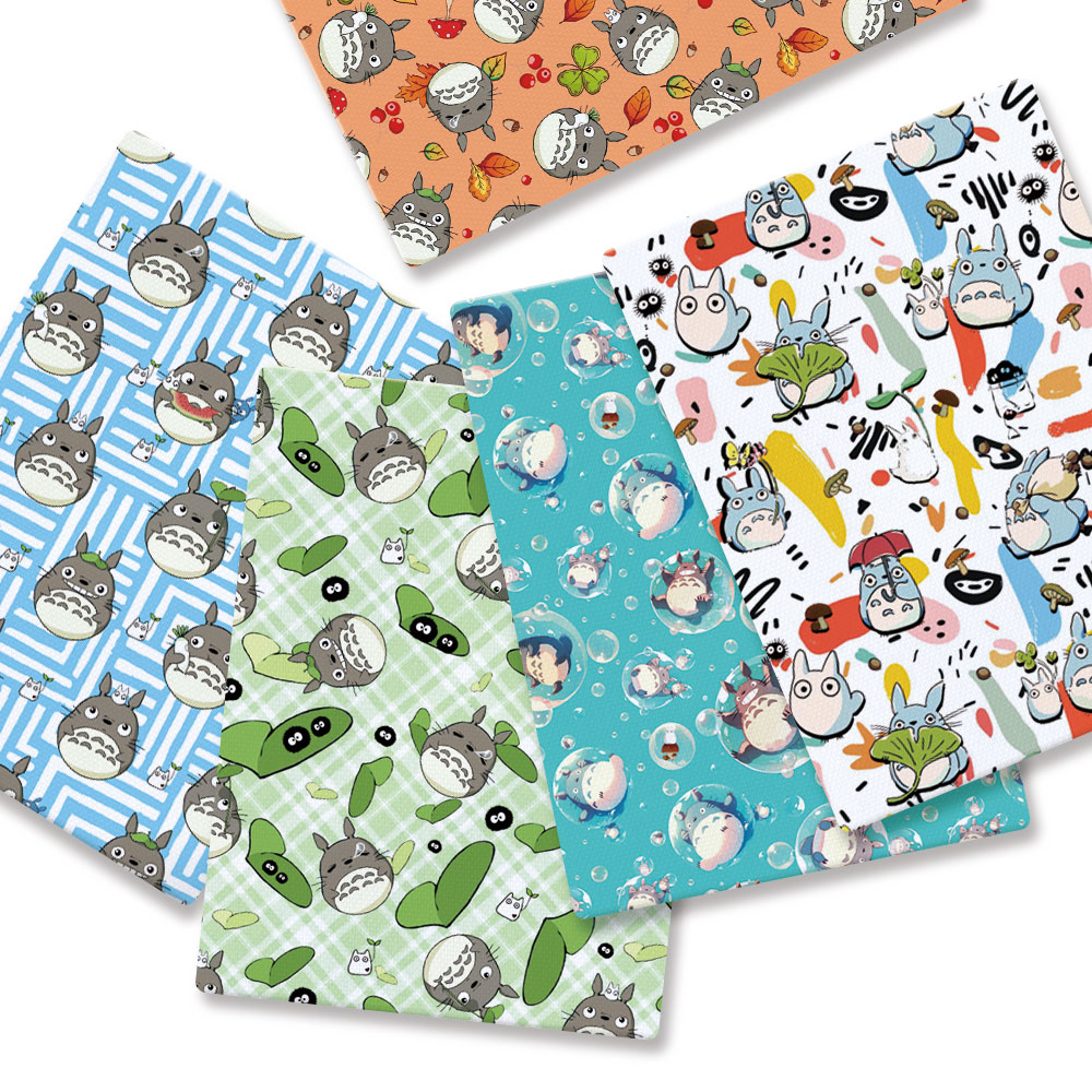 Baby Clothing Products - Tela de dibujos animados DIY140 *
