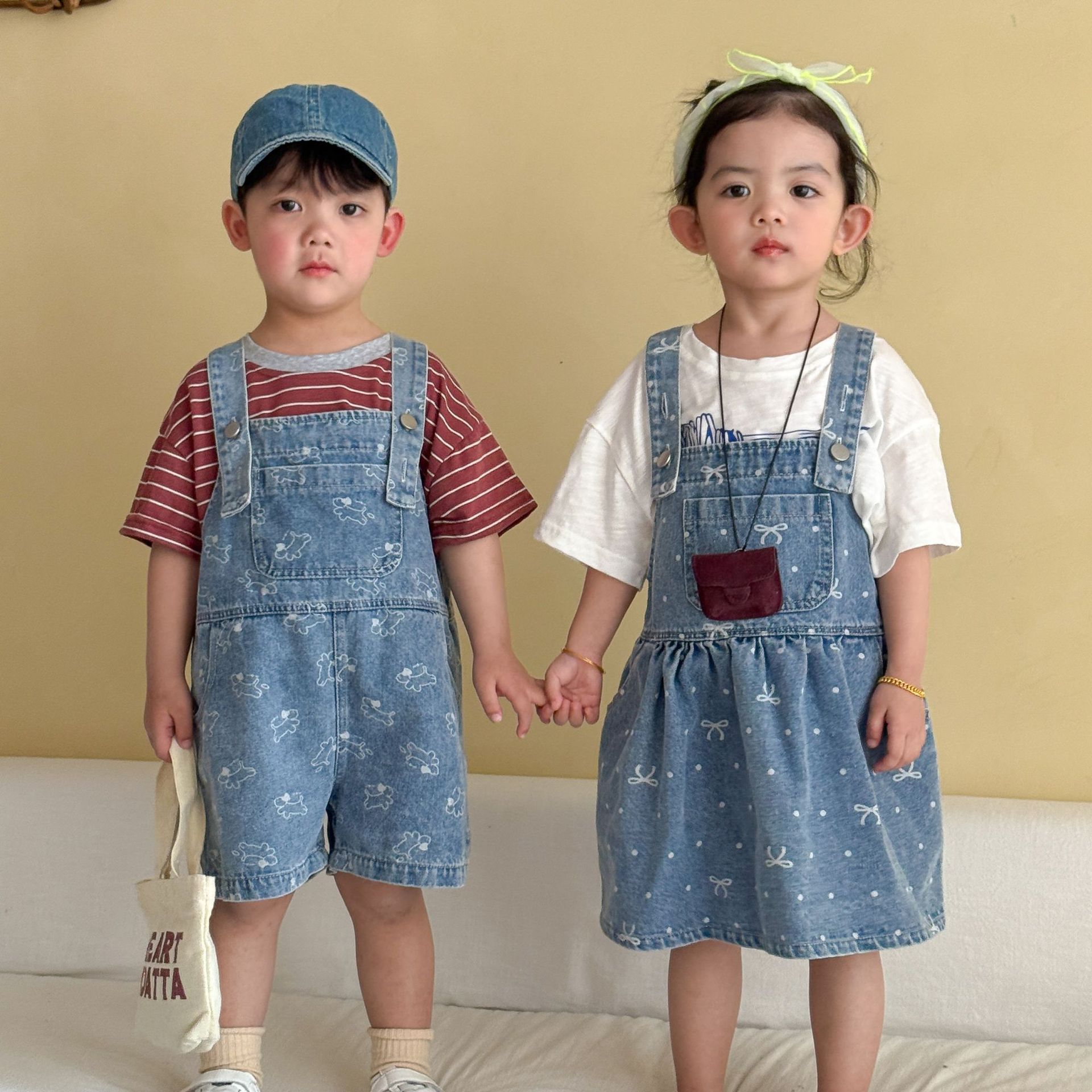 Baby Overall Denim - Novedad de Verano 2026: Monos de