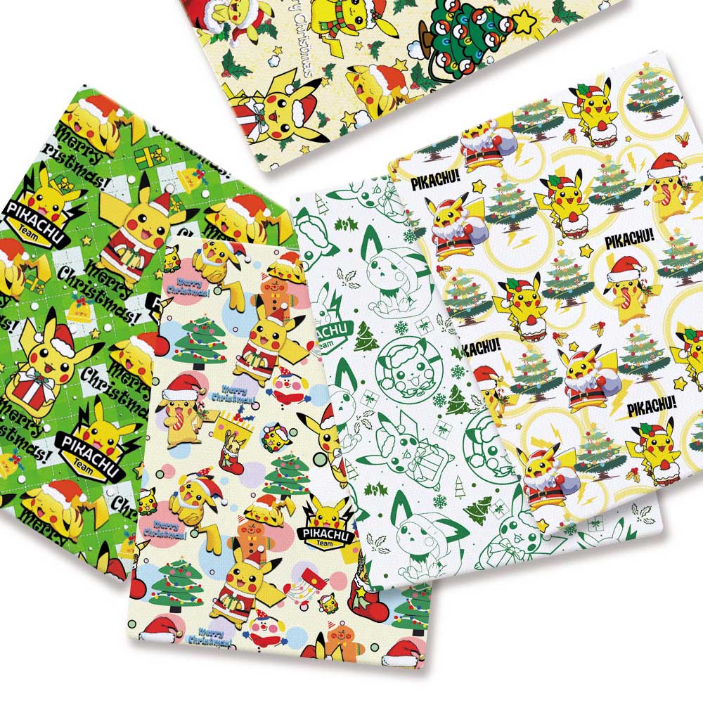 Baby Clothing Products - Tela de dibujos animados de Pokémon
