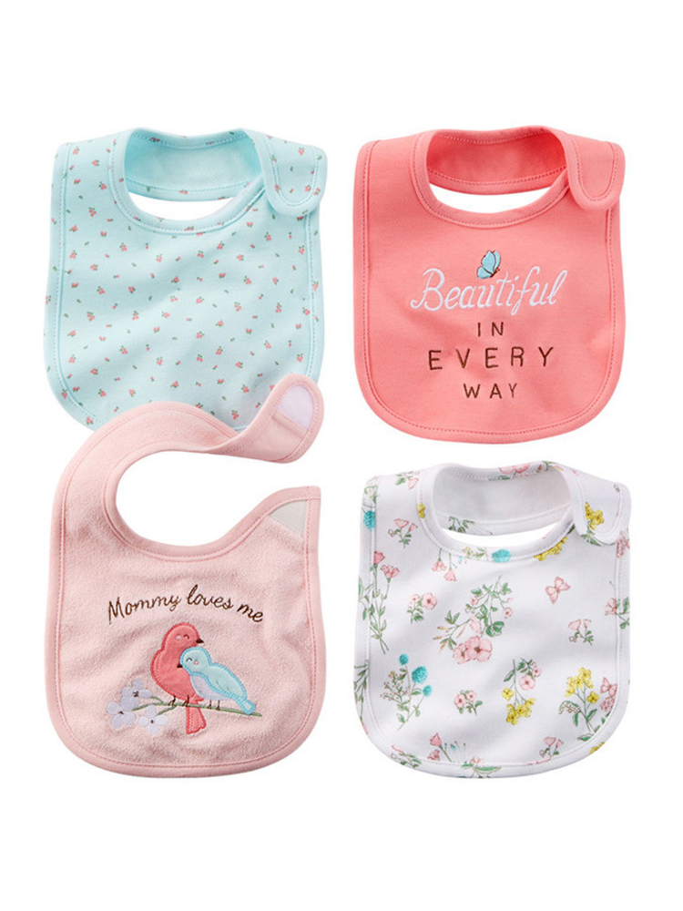 Baby Clothing Products - Baberos 100% de algodón para bebé,