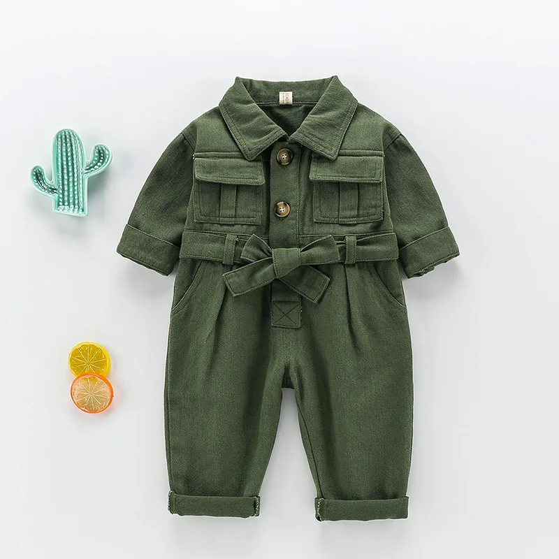 Monos vaqueros de primavera 20 - Baby Overall Denim reseña y precio