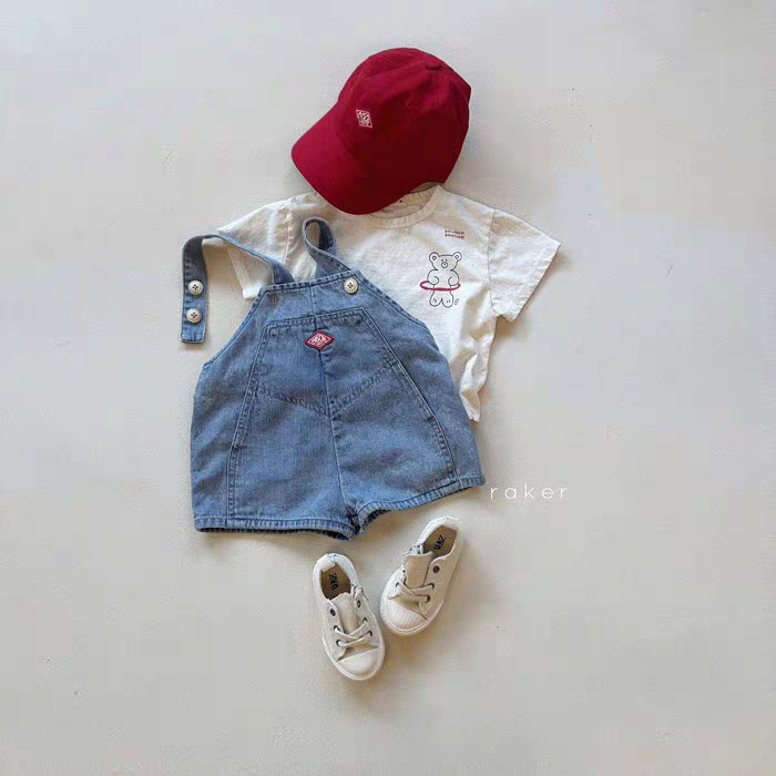 NOVEDAD DE VERANO 2025, monos  - Baby Overall Denim reseña y precio