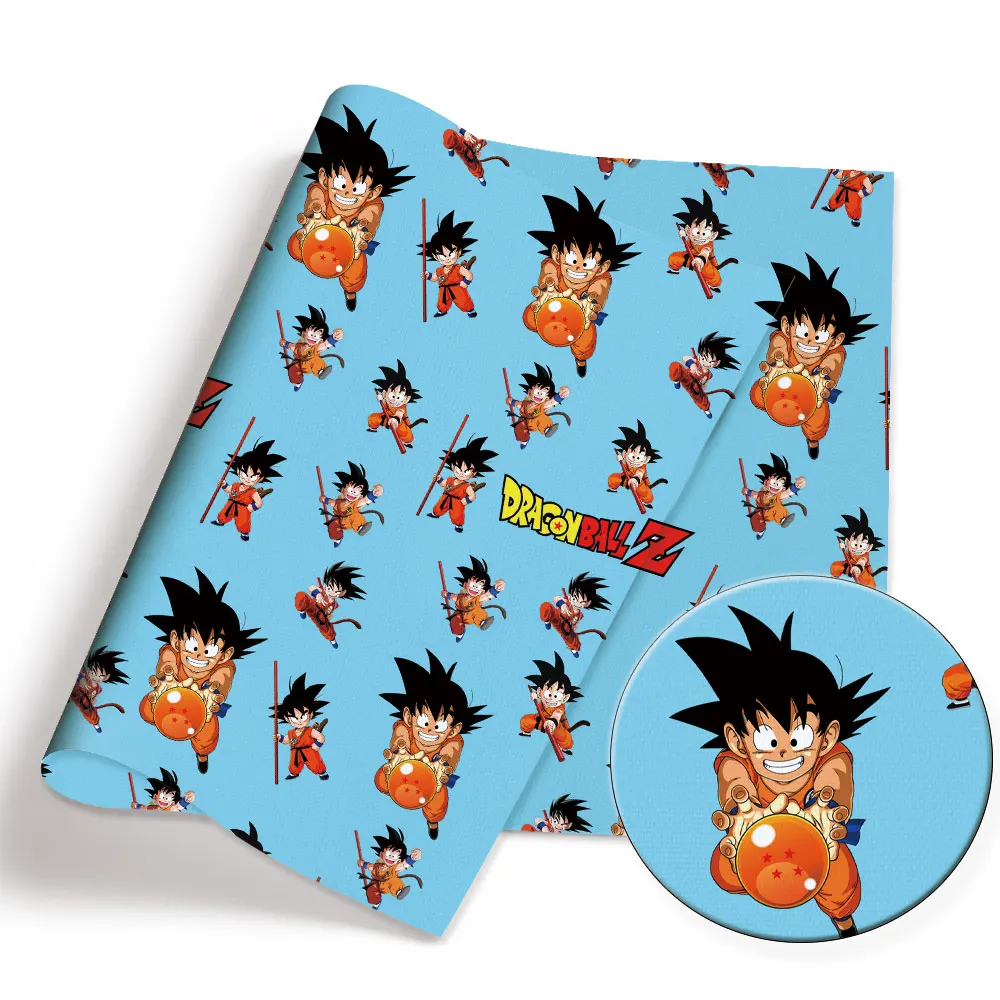 Tela de Dragon Ball para Anime - Baby Clothing Products reseña y precio