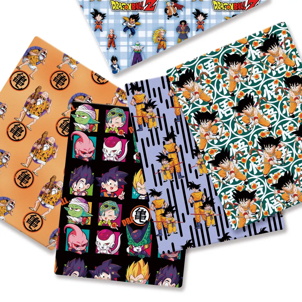 Tela de Dragon Ball para Anime - Baby Clothing Products reseña y precio