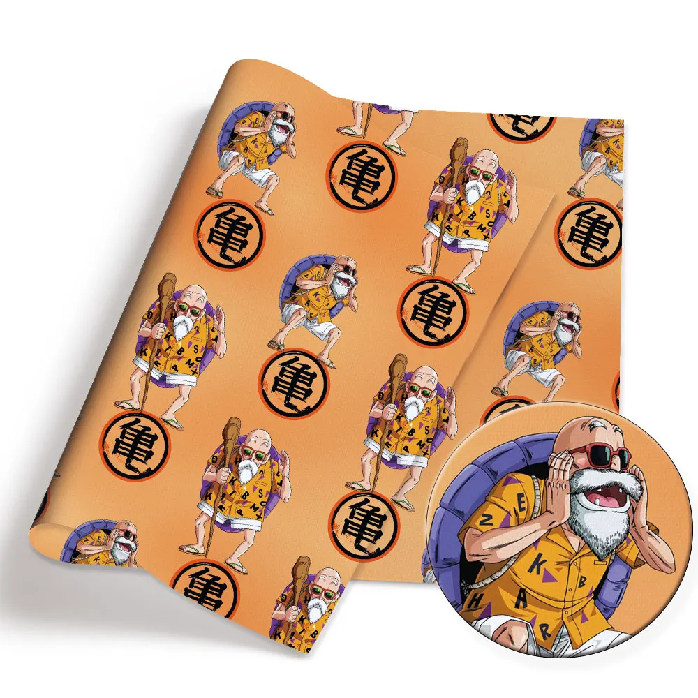Tela de Dragon Ball para Anime - Baby Clothing Products reseña y precio