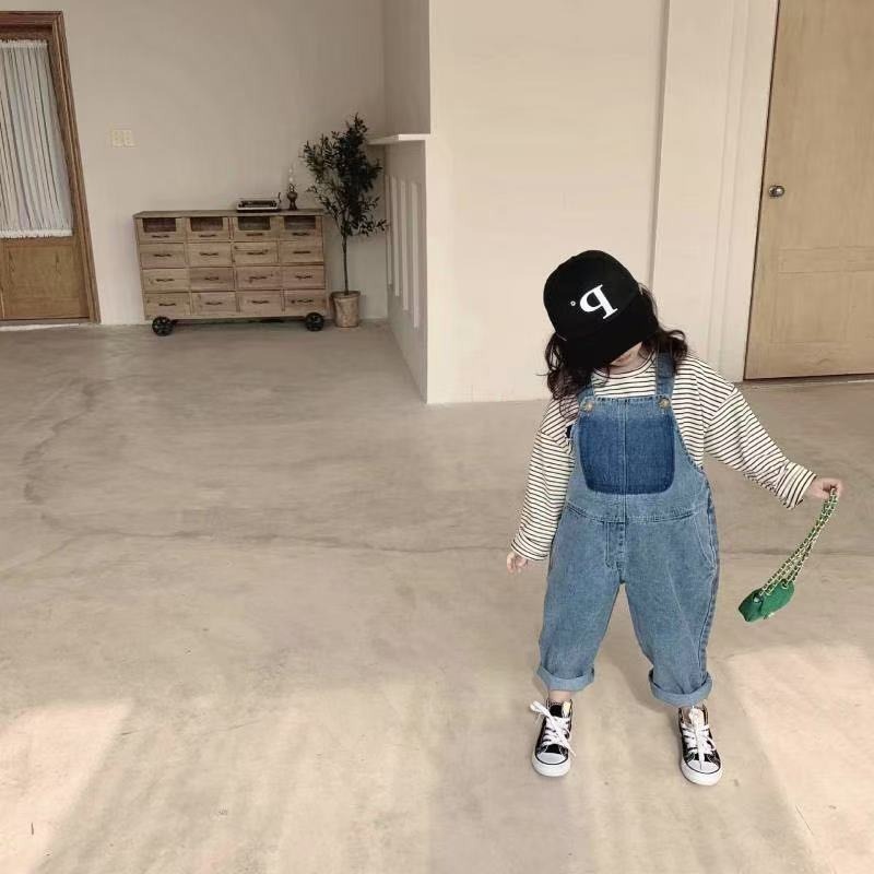Mono de mezclilla unisex para  - Baby Overall Denim reseña y precio