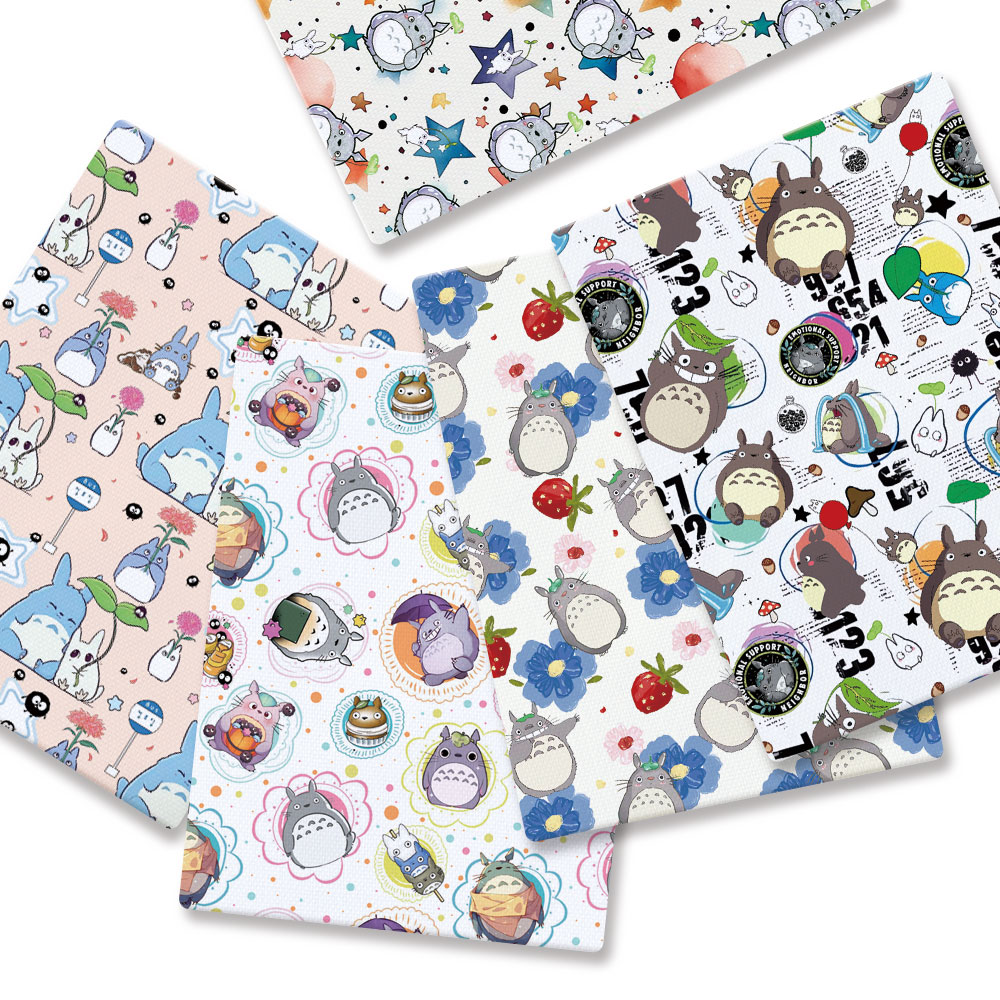Tela de dibujos animados DIY14 - Baby Clothing Products reseña y precio