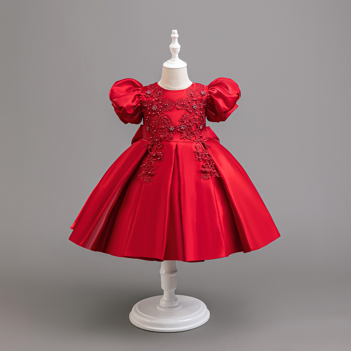 Nuevo vestido de fiesta para n - Baby Clothing Dresser reseña y precio