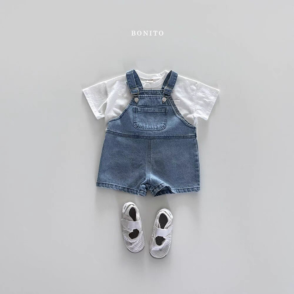 NOVEDAD DE VERANO 20225, monos - Baby Overall Denim reseña y precio
