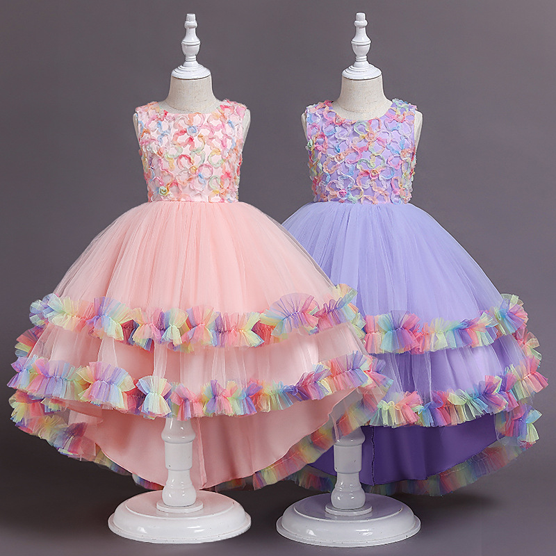 Nueva ropa para niños, vestido - Baby Clothing Factory reseña y precio