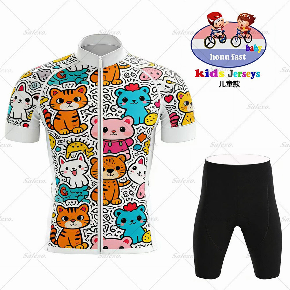Conjunto de Jersey de Ciclismo - Baby Clothing Factory reseña y precio