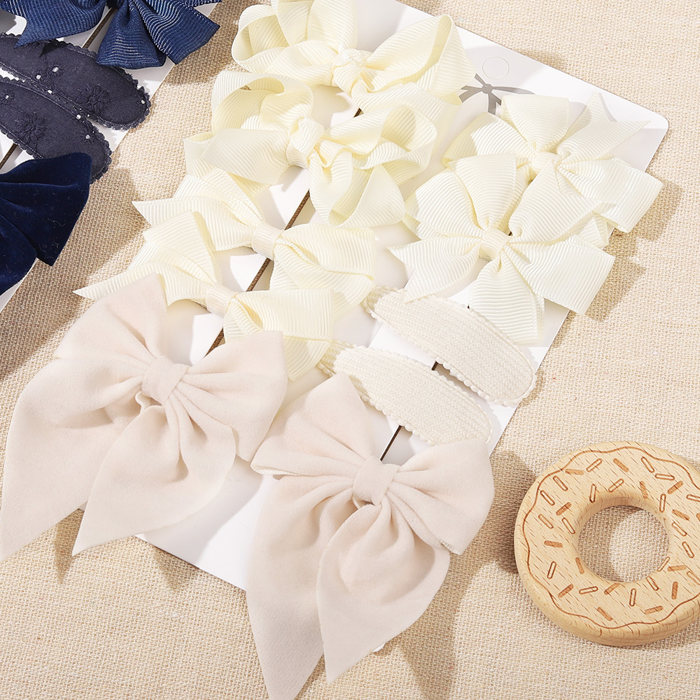 10 unids/set de lazos para el  - Newborn Gift Set reseña y precio