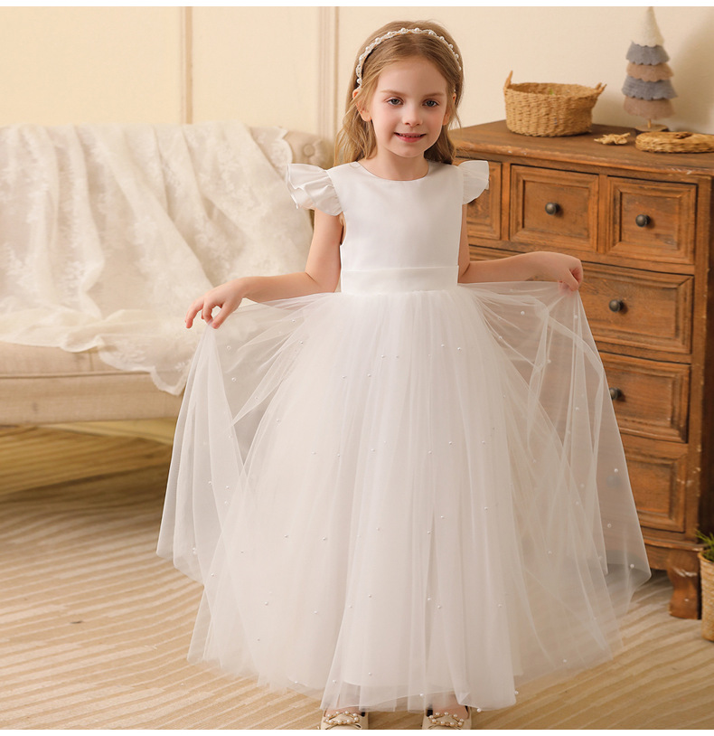 Vestido de tul floral de veran - Baby Clothing Dresser reseña y precio