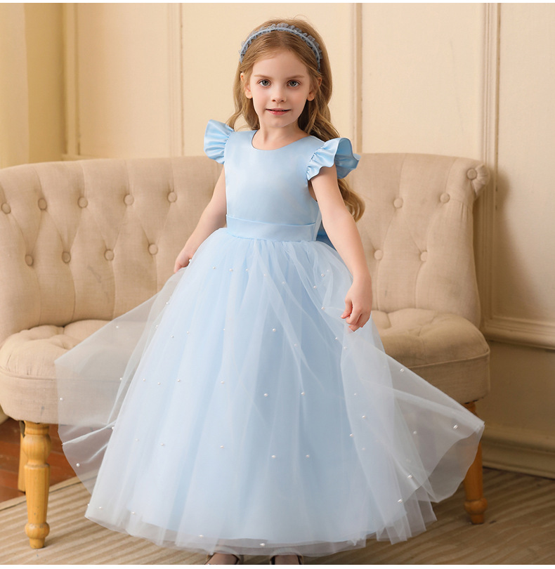 Vestido de tul floral de veran - Baby Clothing Dresser reseña y precio