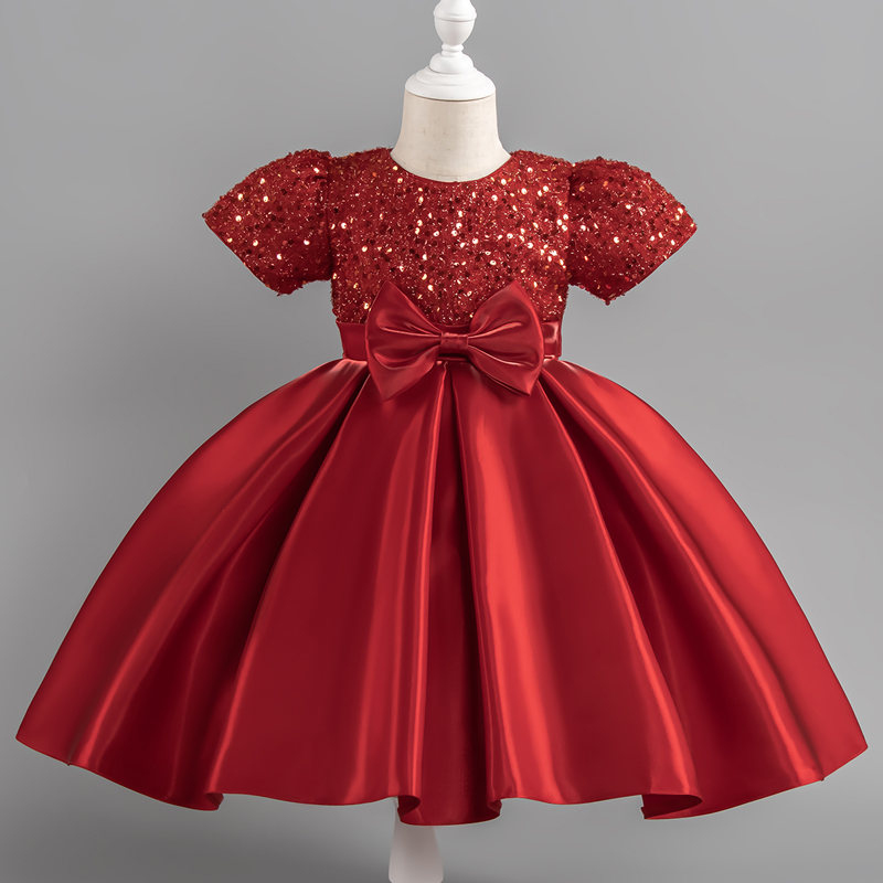 Vestido de Navidad para niñas, - Baby Clothing Dresser reseña y precio