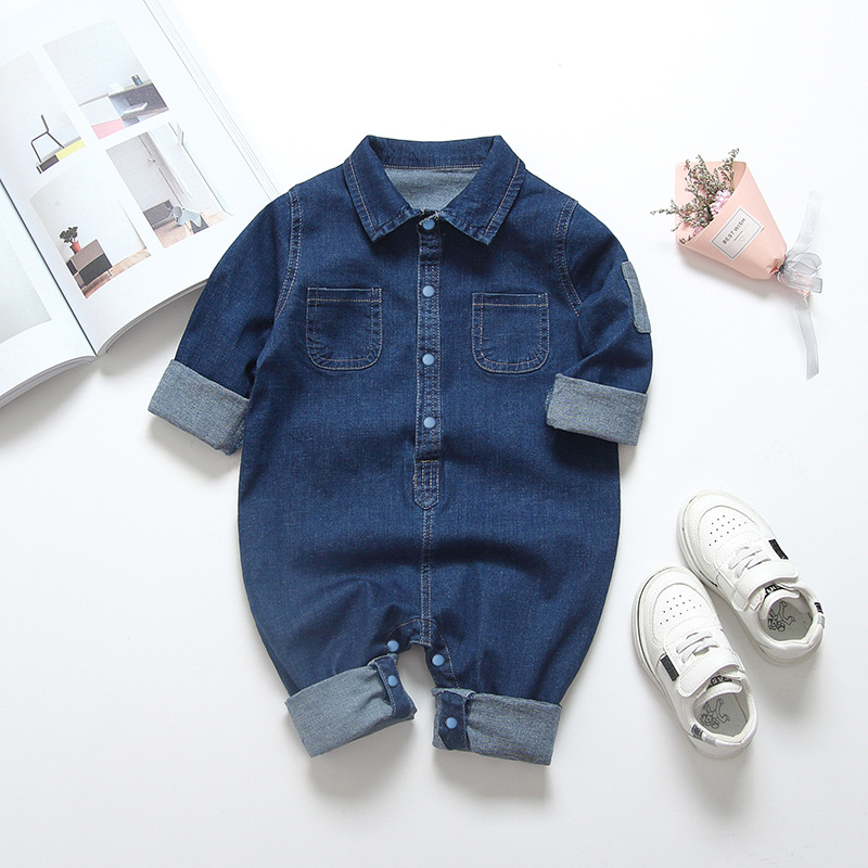 DIIMUU, ropa para bebés y niño - Baby Overall Denim reseña y precio