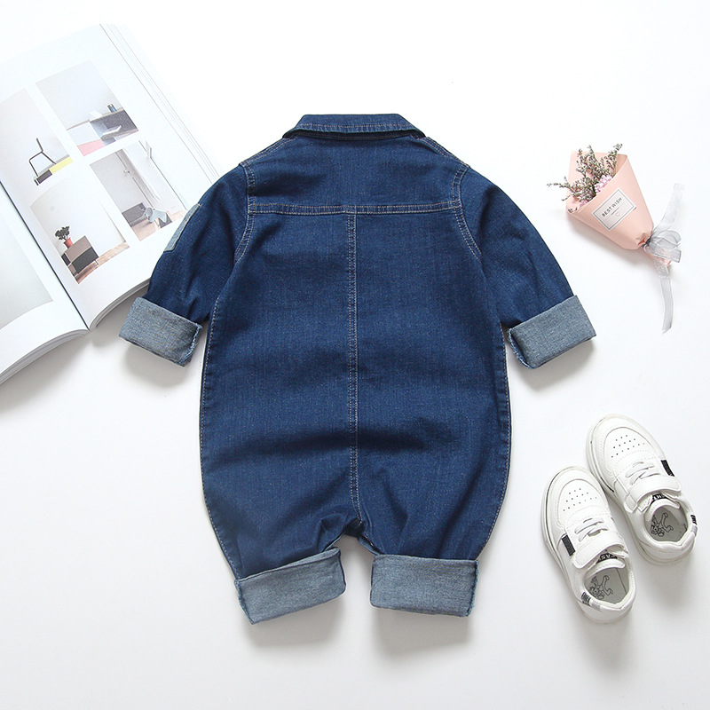 DIIMUU, ropa para bebés y niño - Baby Overall Denim reseña y precio