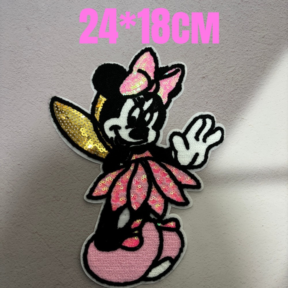 Parches de apliques de dibujos - Baby Clothing Affordable reseña y precio