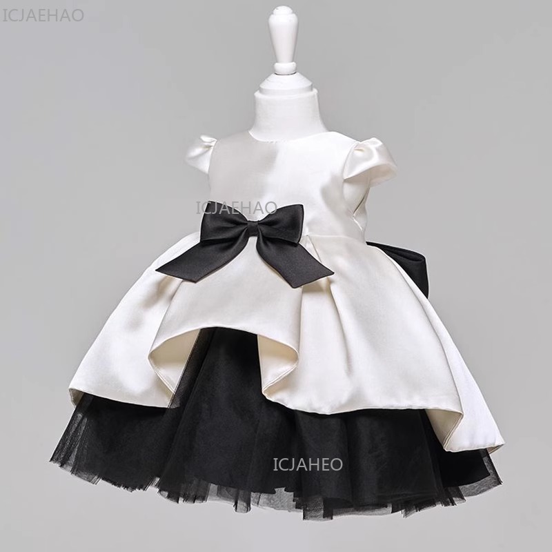 Vestido de Satén con Tutú para - Baby Clothing Dresser reseña y precio