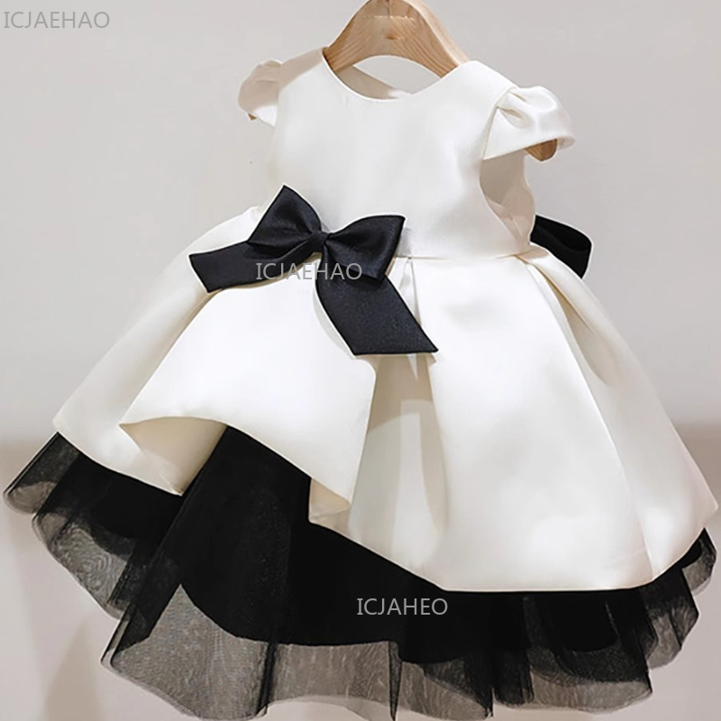 Vestido de Satén con Tutú para - Baby Clothing Dresser reseña y precio