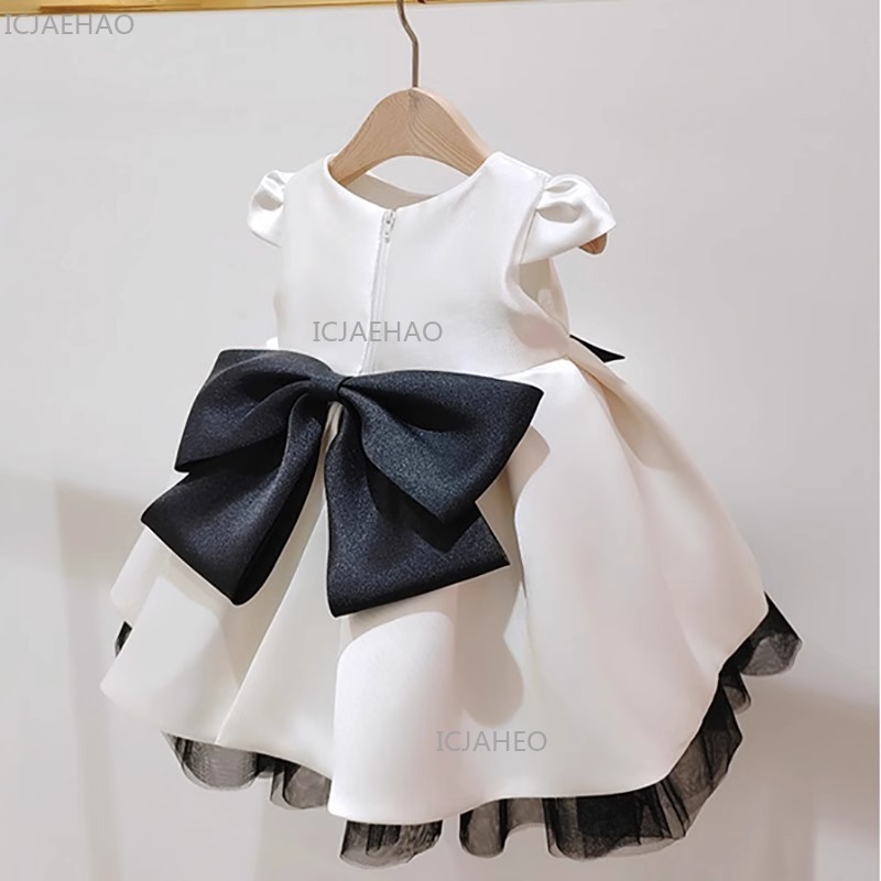 Vestido de Satén con Tutú para - Baby Clothing Dresser reseña y precio