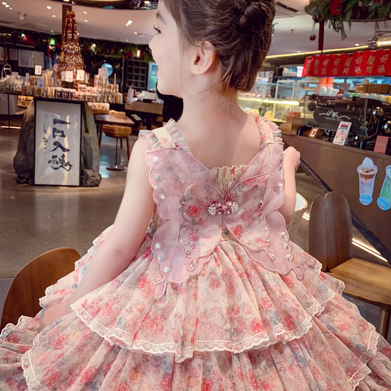 Vestido de Verano para Niña co - Baby Clothing Dresser reseña y precio