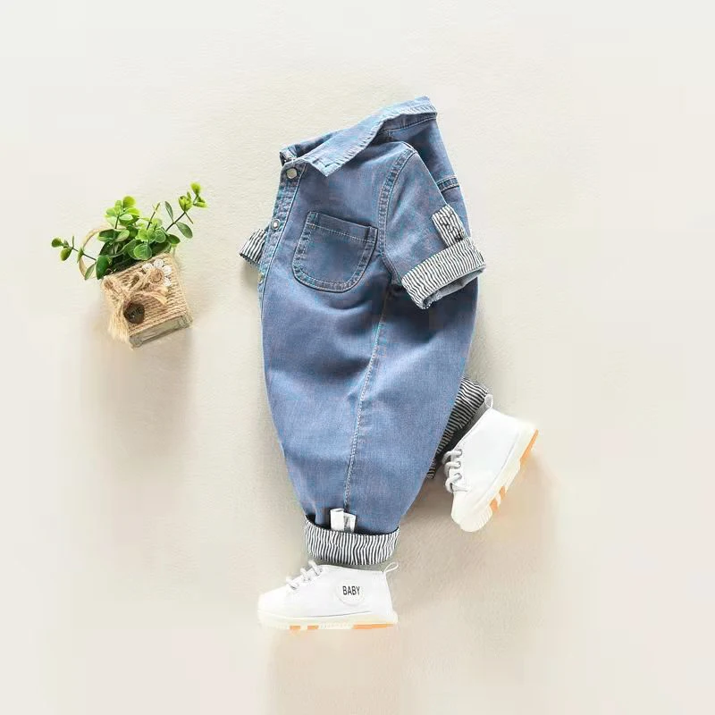 DIIMUU, ropa para bebés y niño - Baby Overall Denim reseña y precio