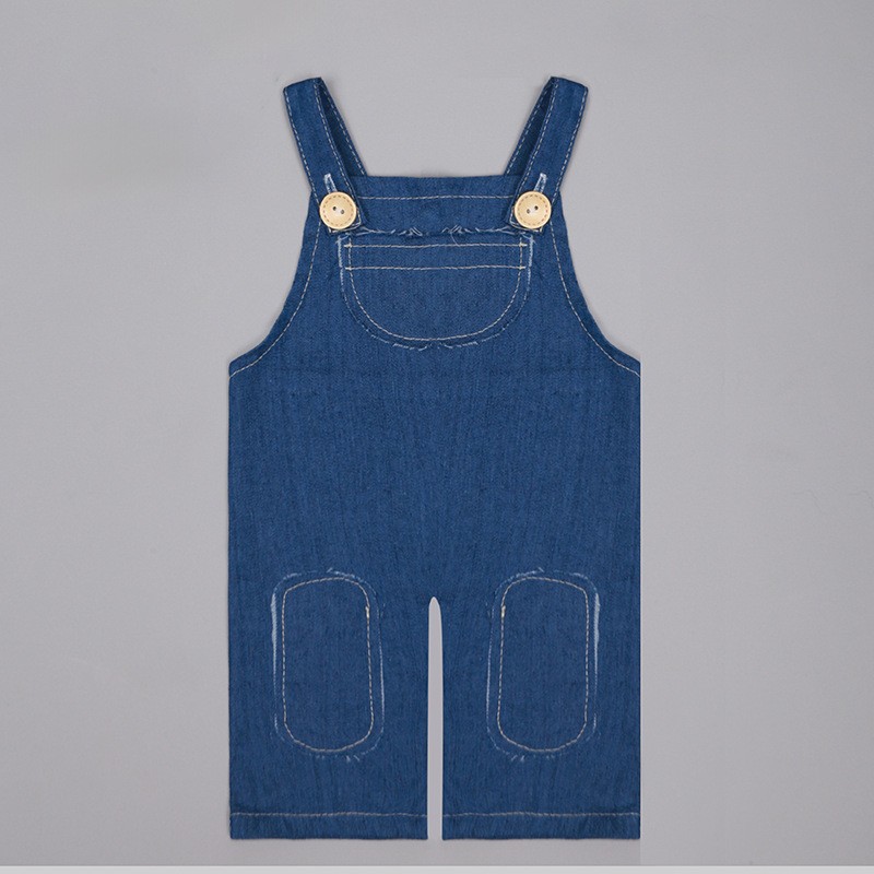 ❤️ Ropa de fotografía recién n - Baby Overall Denim reseña y precio