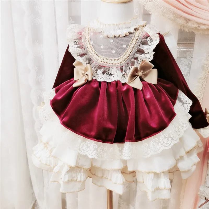 Vestido de fiesta para niña, n - Baby Clothing Dresser reseña y precio